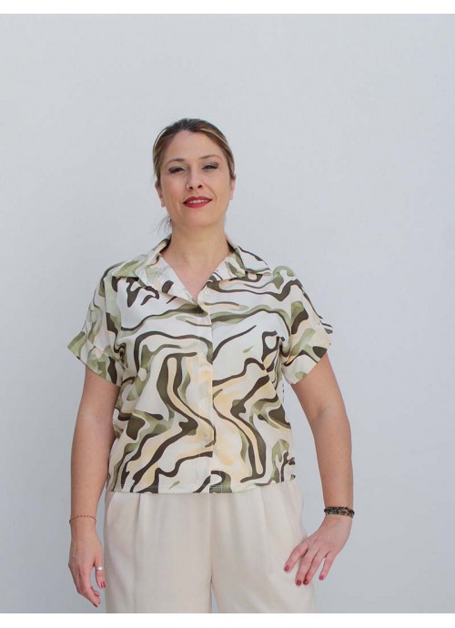 Πουκάμισο εμπριμέ